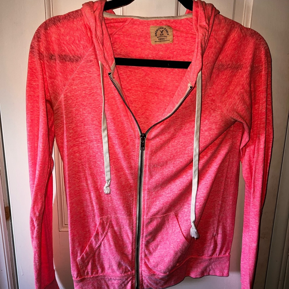 American Eagle Zip Up